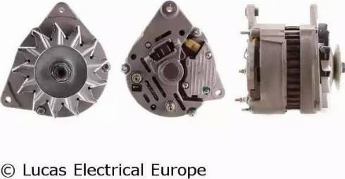 Lucas Electrical LRA00374 - Ģenerators autospares.lv