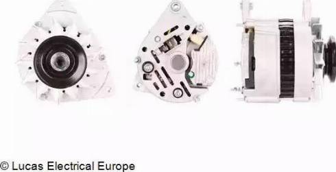 Lucas Electrical LRA00376 - Генератор www.autospares.lv