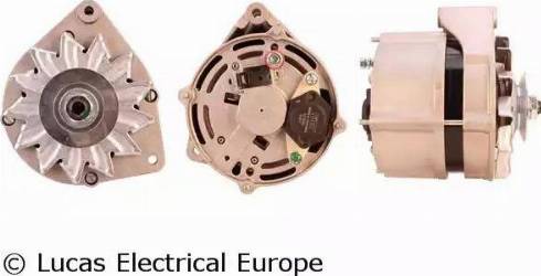 Lucas Electrical LRA00296 - Генератор www.autospares.lv