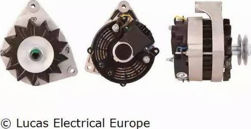 Lucas Electrical LRA00290 - Ģenerators autospares.lv