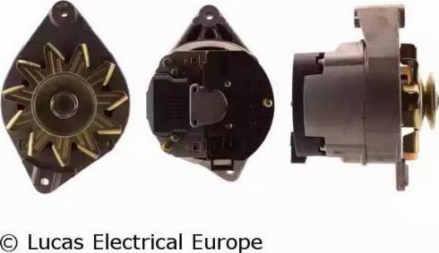 Lucas Electrical LRA00292 - Генератор www.autospares.lv