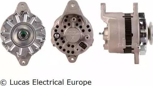 Lucas Electrical LRA00265 - Генератор www.autospares.lv