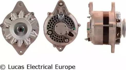 Lucas Electrical LRA00266 - Ģenerators autospares.lv