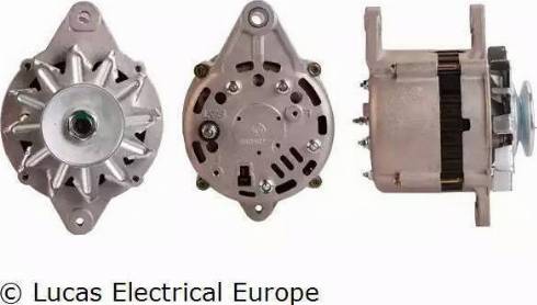 Lucas Electrical LRA00205 - Alternator www.autospares.lv