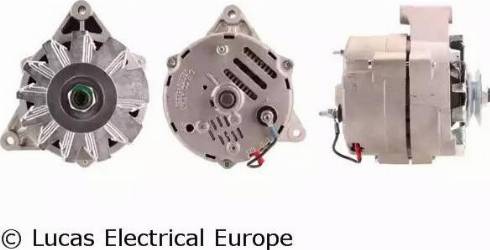 Lucas Electrical LRA00208 - Ģenerators autospares.lv