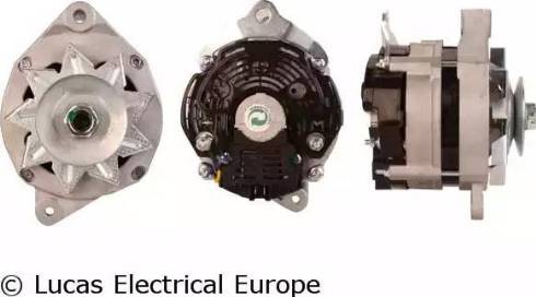 Lucas Electrical LRA00285 - Генератор www.autospares.lv