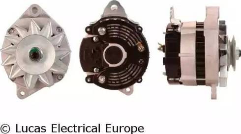 Lucas Electrical LRA00236 - Генератор www.autospares.lv