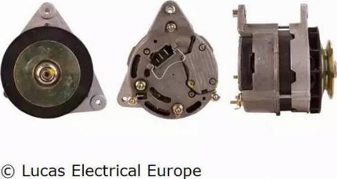 Lucas Electrical LRA00278 - Генератор www.autospares.lv