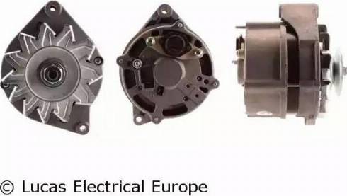 Lucas Electrical LRA00272 - Генератор www.autospares.lv