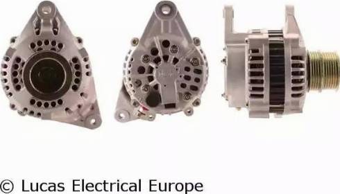 Lucas Electrical LRA00796 - Генератор www.autospares.lv