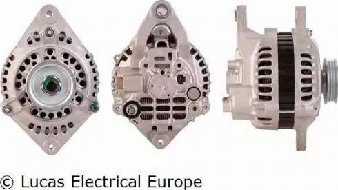 Lucas Electrical LRA00790 - Генератор www.autospares.lv