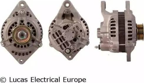 Lucas Electrical LRA00756 - Генератор www.autospares.lv