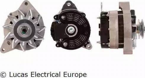 Lucas Electrical LRA01263 - Ģenerators autospares.lv