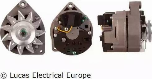 Lucas Electrical LRA00763 - Генератор www.autospares.lv