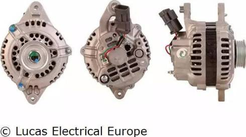 Lucas Electrical LRA00707 - Генератор www.autospares.lv