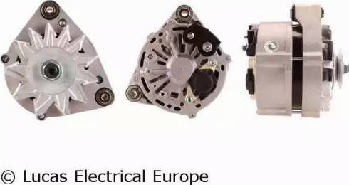 Lucas Electrical LRA00714 - Генератор www.autospares.lv