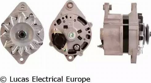 Lucas Electrical LRA00712 - Генератор www.autospares.lv