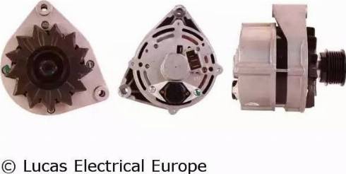 Lucas Electrical LRA00717 - Генератор www.autospares.lv