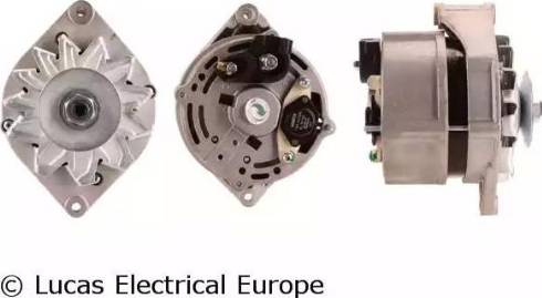 Lucas Electrical LRA00786 - Генератор www.autospares.lv