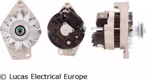 Lucas Electrical LRA00781 - Генератор www.autospares.lv