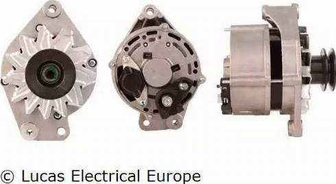 Lucas Electrical LRA00737 - Генератор www.autospares.lv