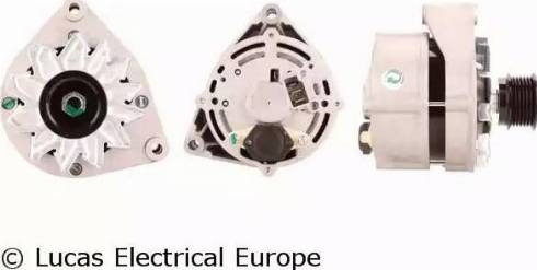 Lucas Electrical LRA00721 - Генератор www.autospares.lv