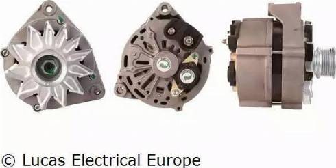 Lucas Electrical LRA00723 - Генератор www.autospares.lv