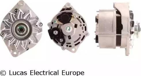 Lucas Electrical LRA00774 - Генератор www.autospares.lv