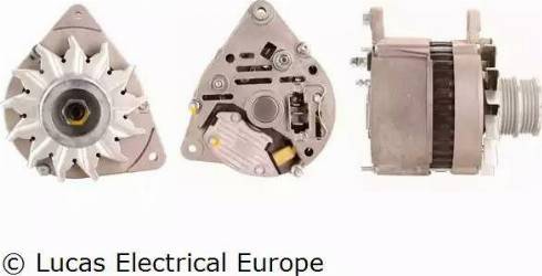 Lucas Electrical LRA00775 - Генератор www.autospares.lv