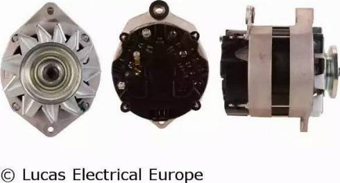 Lucas Electrical LRA00770 - Ģenerators autospares.lv