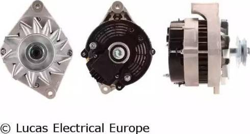 Lucas Electrical LRA00777 - Ģenerators autospares.lv