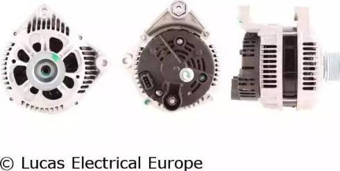 Lucas Electrical LRA01955 - Генератор www.autospares.lv