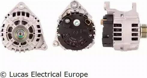 Lucas Electrical LRA01969 - Генератор www.autospares.lv