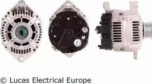 Lucas Electrical LRA01966 - Alternator www.autospares.lv