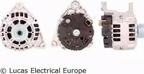 Lucas Electrical LRA01968 - Генератор www.autospares.lv