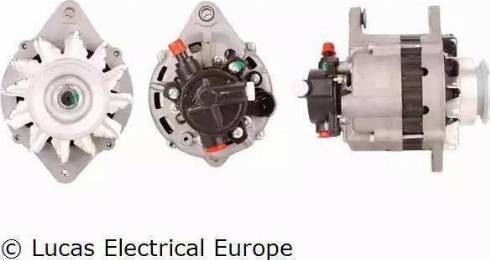 Lucas Electrical LRA02657 - Генератор www.autospares.lv