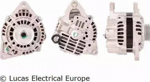 Lucas Electrical LRA01939 - Alternator www.autospares.lv