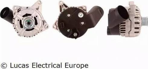 Lucas Electrical LRA01938 - Ģenerators autospares.lv