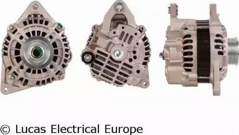 Lucas Electrical LRA01924 - Alternator www.autospares.lv