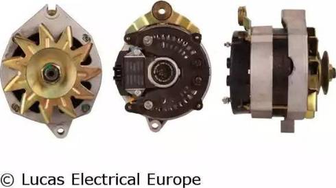 Lucas Electrical LRA01920 - Ģenerators autospares.lv