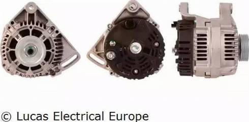 Lucas Electrical LRA01976 - Ģenerators autospares.lv