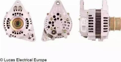 Lucas Electrical LRA01494 - Генератор www.autospares.lv