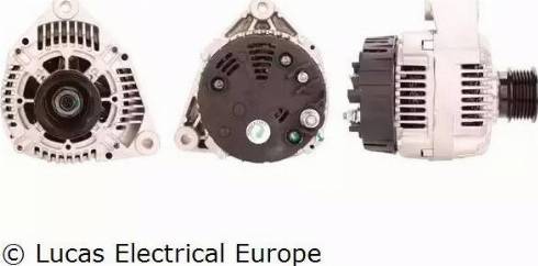 Lucas Electrical LRA01490 - Генератор www.autospares.lv