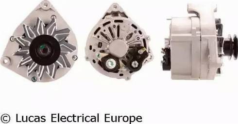 Lucas Electrical LRA01492 - Alternator www.autospares.lv