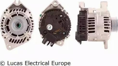 Lucas Electrical LRA01448 - Ģenerators autospares.lv