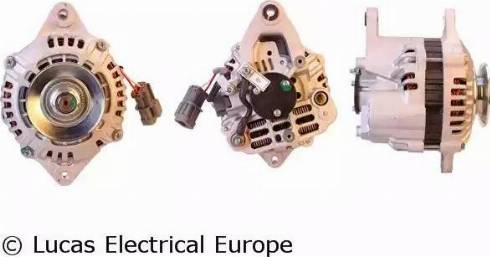 Lucas Electrical LRA01454 - Генератор www.autospares.lv