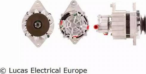 Lucas Electrical LRA01457 - Ģenerators autospares.lv