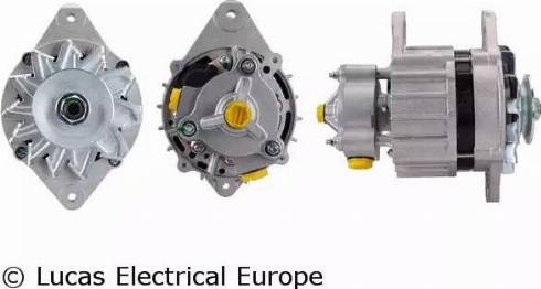 Lucas Electrical LRA01465 - Генератор www.autospares.lv