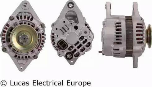 Lucas Electrical LRA01468 - Alternator www.autospares.lv