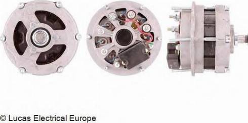 Lucas Electrical LRA01467 - Генератор www.autospares.lv